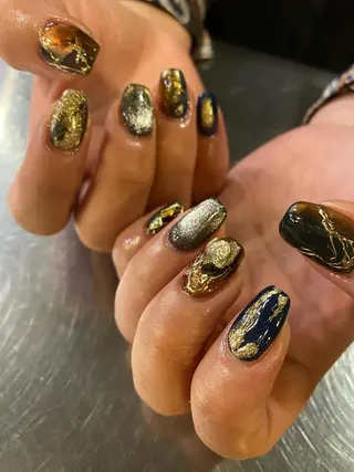 ネイル momoka shibuyaのネイルデザイン