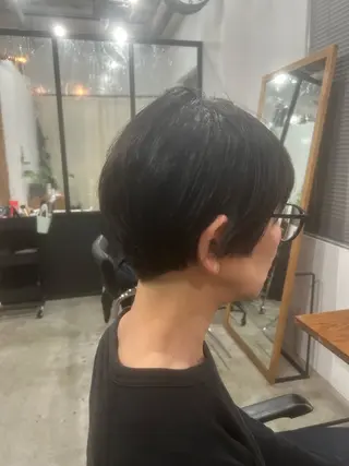 ショート 山田 真知子のヘアスタイル