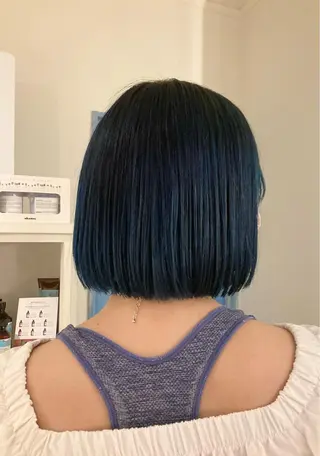 ショート よこもり あいのヘアスタイル