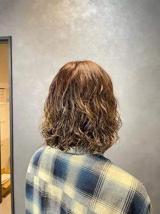 カラー 仙台パーマ 特化/RIKUのヘアスタイル