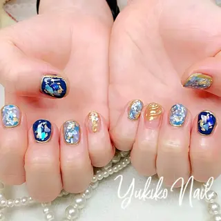 ネイル ユキコ ネイルのネイルデザイン