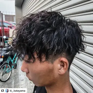 ミディアム カラー メンズ 🩷Eny terrace🩷のヘアスタイル