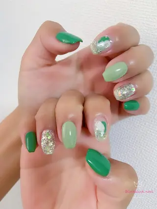 ミディアム ネイル Style Nailのネイルデザイン