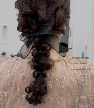 ヘアアレンジ Yuui🩰アレンジ /髪質改善カラーのヘアスタイル