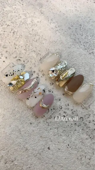 ネイル Lian nailのネイルデザイン
