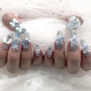 ネイル 500%可愛い💘 fein.表参道店のマツエク・マツパデザイン