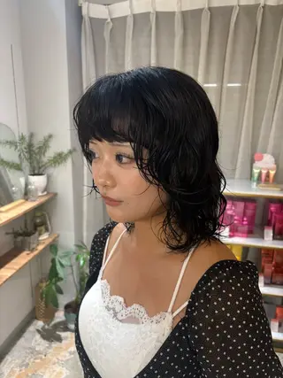 パーマ cipre 瑞稀のヘアスタイル