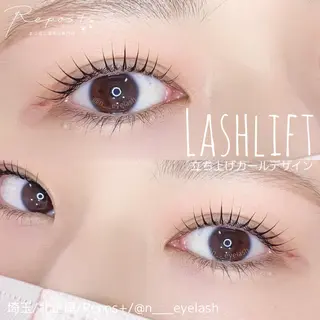 マツエク・マツパ Repos＋🐾 nami.のマツエク・マツパデザイン