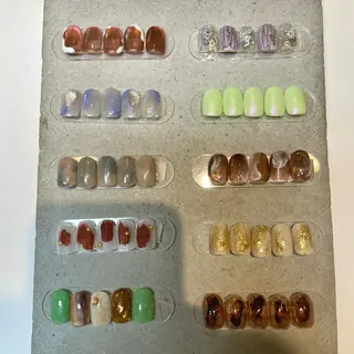ネイル haruka. nailsTOKYOのネイルデザイン