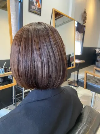 ショート 💫縮毛矯正/ カット💫徳永あい子のヘアスタイル