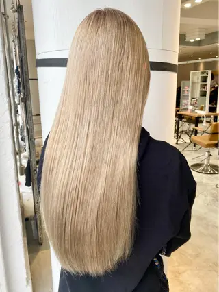 ロング カラー welring hair salonのヘアスタイル