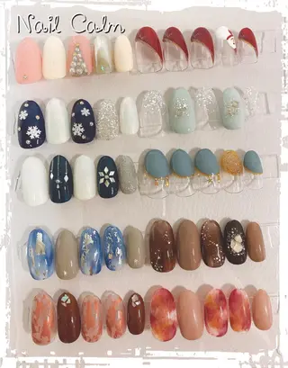 ネイル プライベートサロン Calmのネイルデザイン