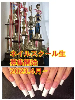 ネイル 認定講師⭐️歴20年 サロン&スクールのネイルデザイン