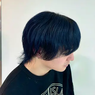 カラー メンズ 髪質改善縮毛50% OFF/吉田 響歌♡のヘアスタイル