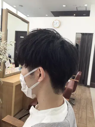 メンズ 💫カットパーマ💫 伊原虎太郎のヘアスタイル