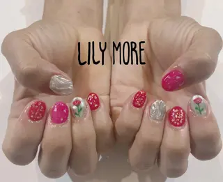 ネイル Lily closetのネイルデザイン