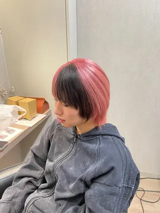 カラー メンズ ANDIAMO SAKAE✩楓のヘアスタイル