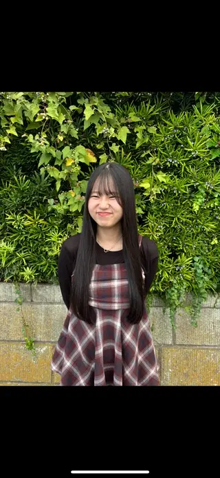 ロング com’sLibli 澤井凜のヘアスタイル