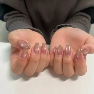 ネイル THEBALM sixネイル💅のネイルデザイン