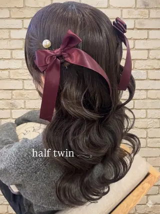 ヘアアレンジ 高田 絵未のヘアスタイル