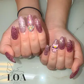 マツエク・マツパ LOA🦋 yuraのネイルデザイン