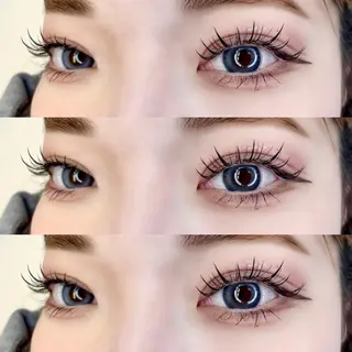 マツエク・マツパ eye＋nano所属・韓国風束感まつ毛🩵 Nozomiの眉毛・アイブロウイメージ