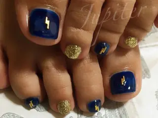 ネイル Jupiter .のネイルデザイン