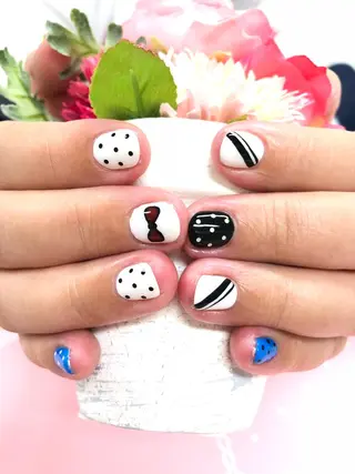 ネイル ユリシスネイル 担当近藤のネイルデザイン