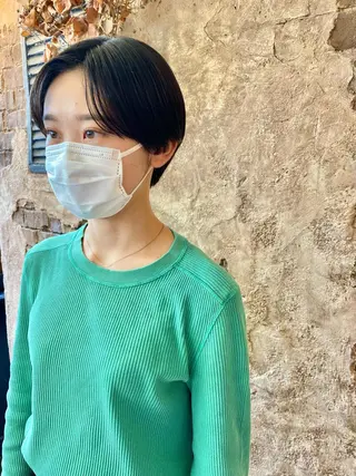 ショート magiyhair下北沢所属・nico下北沢ショー ト&えりあしデザインのその他イメージ