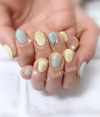 ネイル Blue bird  nailのネイルデザイン