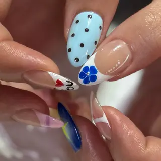 ネイル Mnailsalon フィルイン対応サロンのネイルデザイン