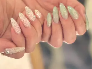 ネイル Mnailsalon フィルイン対応サロンのネイルデザイン