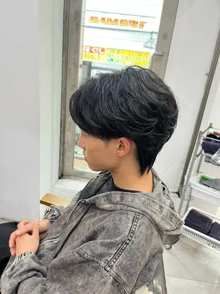 メンズ 🏆メンズ特化🥇 店長YUTOのヘアスタイル
