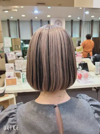 ショート オリーブ南森町✨️ 畑中のヘアスタイル