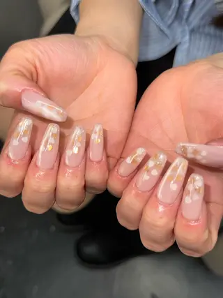 ネイル hazuki ☽ 5月予約受付中✨のネイルデザイン