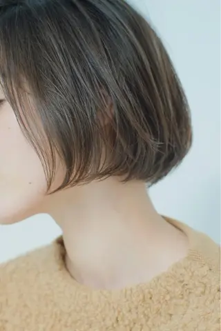 ショート カラー 松岡 俊輔のヘアスタイル