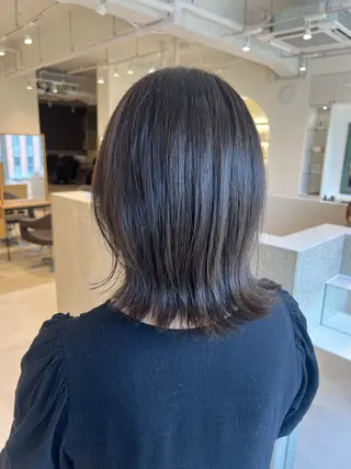 ミディアム CLALA JAPAN Kameido所属・レイヤー/似合わせ カット横川夕華🫧のヘアスタイル