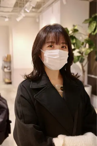 ミディアム 🌀渋谷ボブパーマ 🌀河野瑠太のヘアスタイル