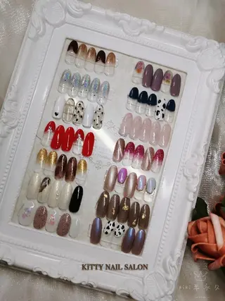 ネイル kitty nail salonのネイルデザイン