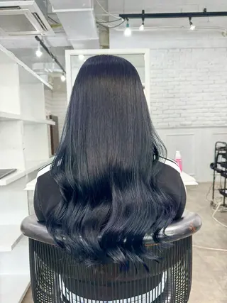 ロング カラー SALOWIN札幌大通り所属・札幌ブリーチカラー/ ダブルカラー/ドイのヘアスタイル