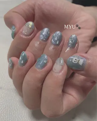 ネイル nail salon MYUのネイルデザイン
