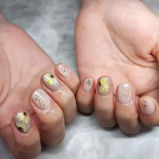 ネイル 栗東駅 徒歩10分 ネイルサロン ディアのネイルデザイン