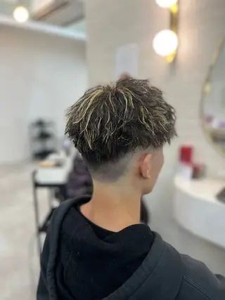 ショート 🦋Yui🦋透明感 /ベージュ/Wカラーのヘアスタイル