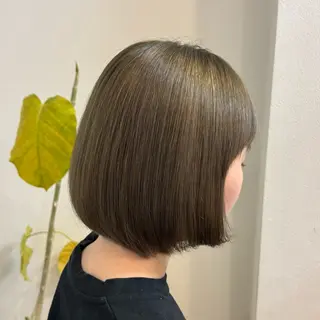 ショート カラー ヘアアレンジ Ｑ-te /艶 💖 スタイル/ mokaのヘアスタイル