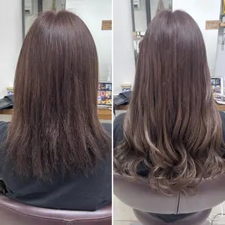 ダブルスキルエクステ /羽エクステ白石宇由のヘアスタイル