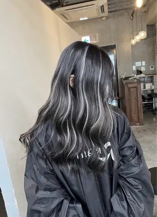 ロング カラー 指名数No.1 /NAOYAのヘアスタイル