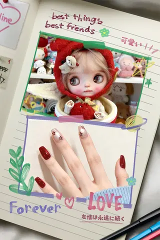 ネイル MoonNail ユリ🌸のネイルデザイン