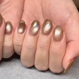 ミディアム Still   me所属・Still me 初台のネイルデザイン