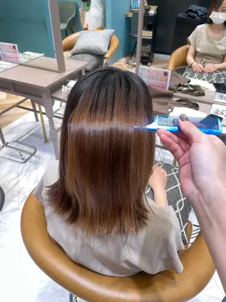韓国/ハッシュカット /レイヤー🧸‎千純のヘアスタイル