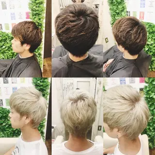 メンズ 〒hair snick （ヘアースニック）所属・吉原 頌平のヘアスタイル